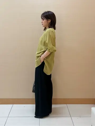 ICB ASUMI コーディネート画像