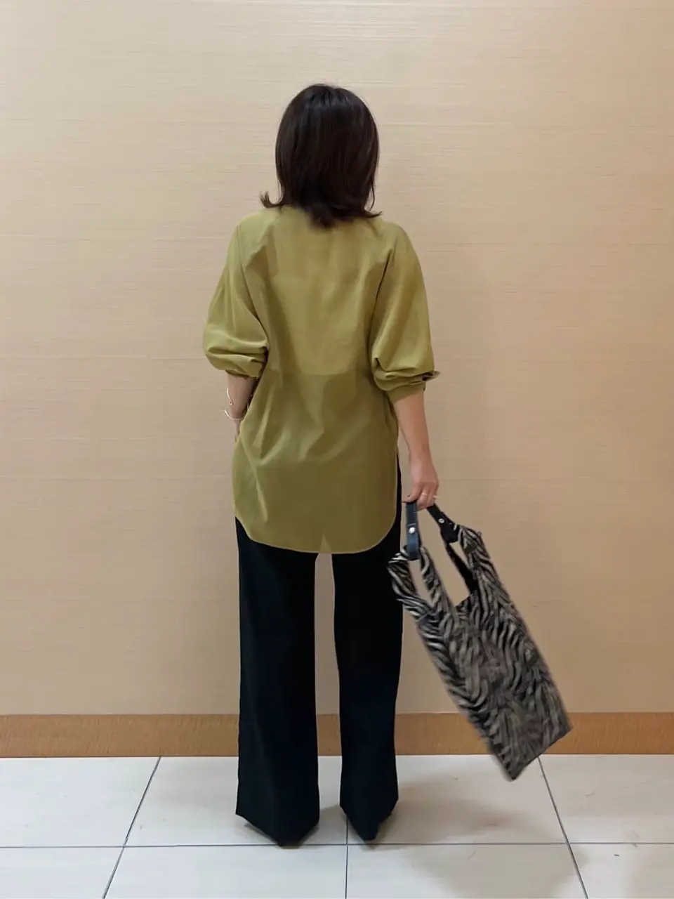 ICB ASUMI コーディネート画像