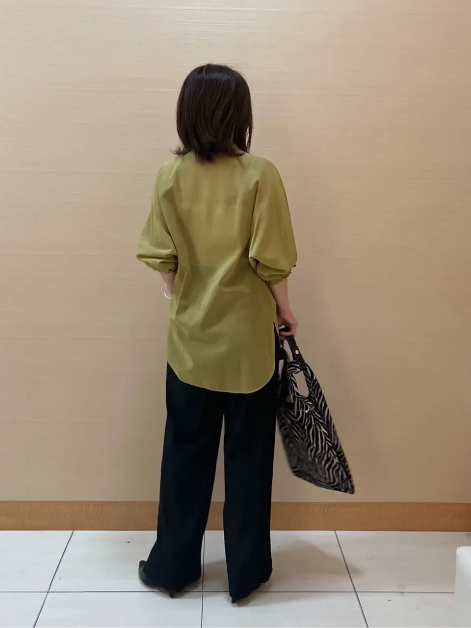 ICB ASUMI コーディネート画像