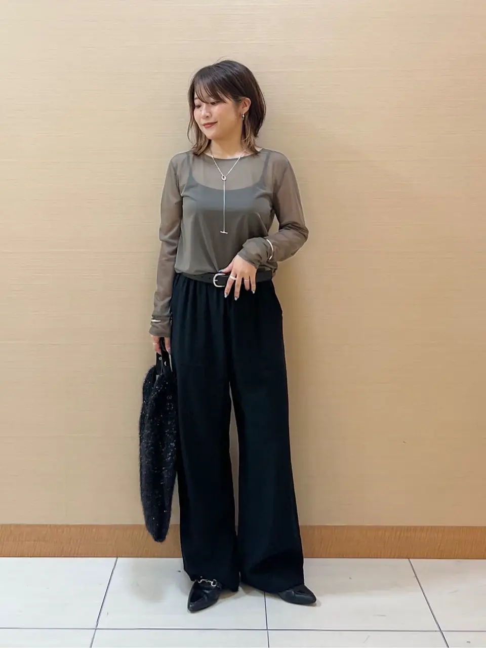 ICB ASUMI コーディネート画像