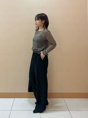 ICB ASUMI コーディネート画像
