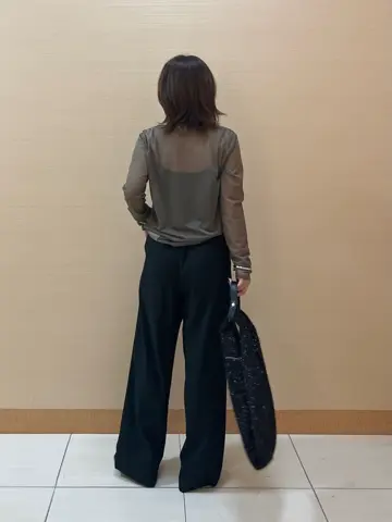 ICB ASUMI コーディネート画像