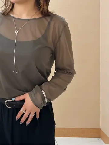 ICB ASUMI コーディネート画像