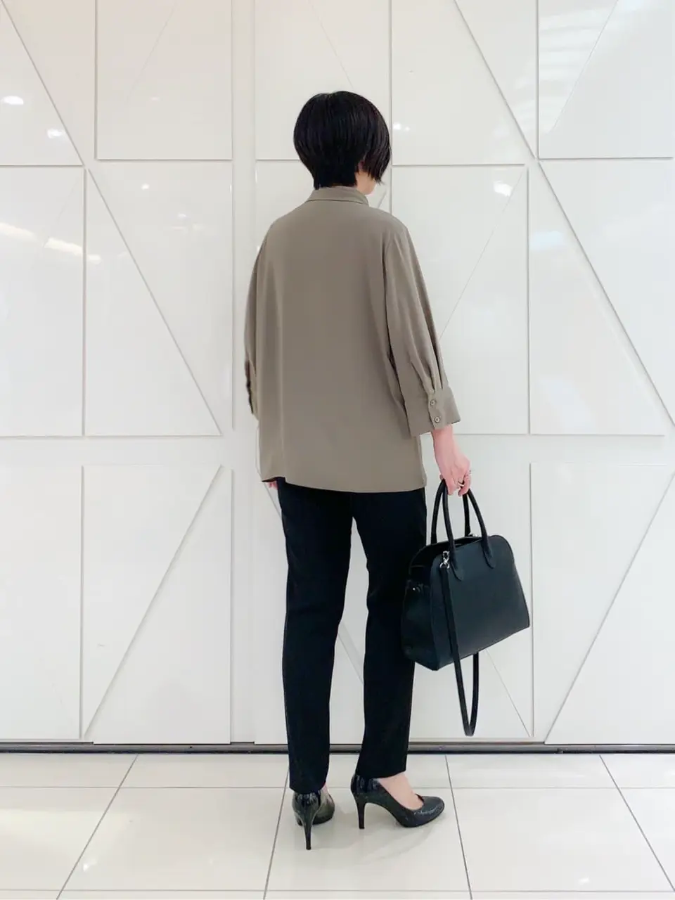 ICB 小田桐 コーディネート画像