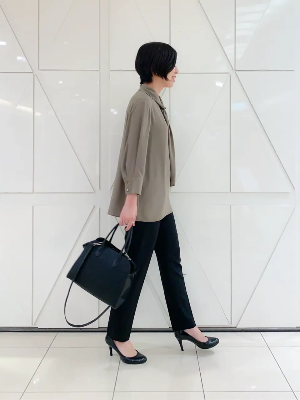 ICB 小田桐 コーディネート画像