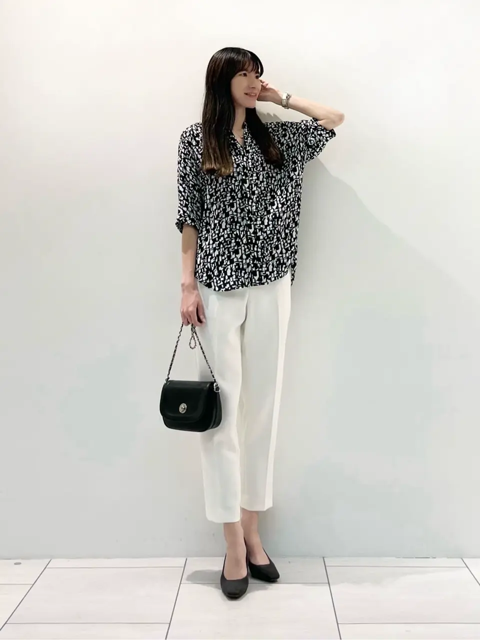 ICB スタッフ コーディネート画像