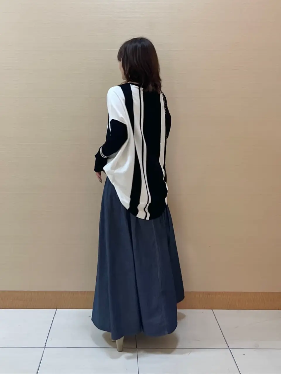 ICB ASUMI コーディネート画像