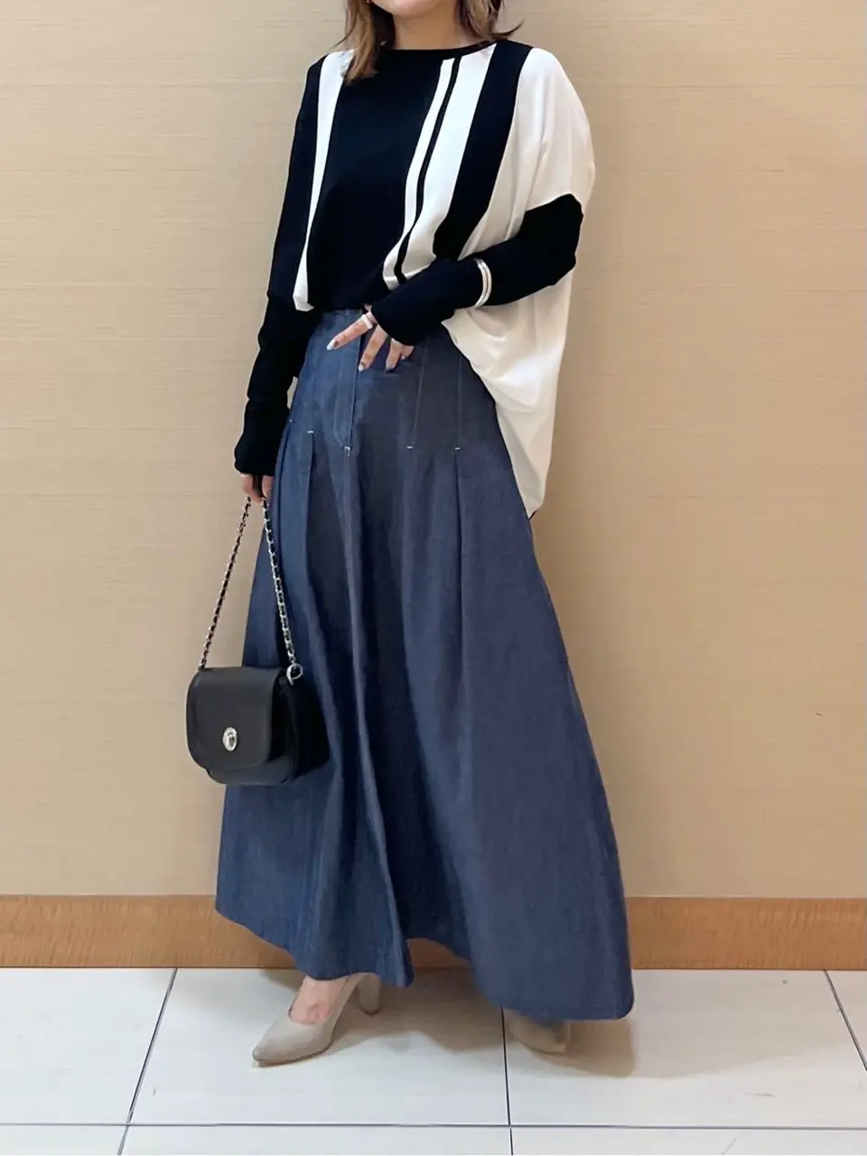 ICB ASUMI コーディネート画像