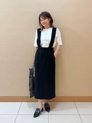 ICB ASUMI コーディネート画像