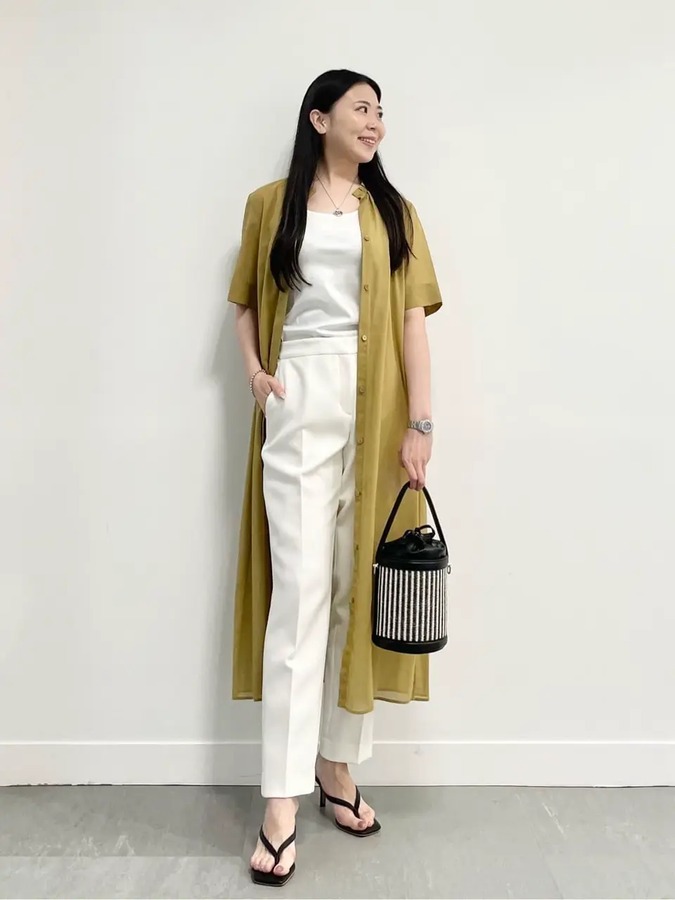 ICB 古住 コーディネート画像