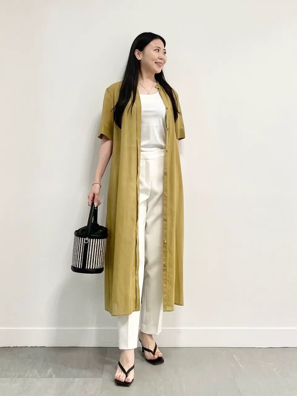 ICB 古住 コーディネート画像