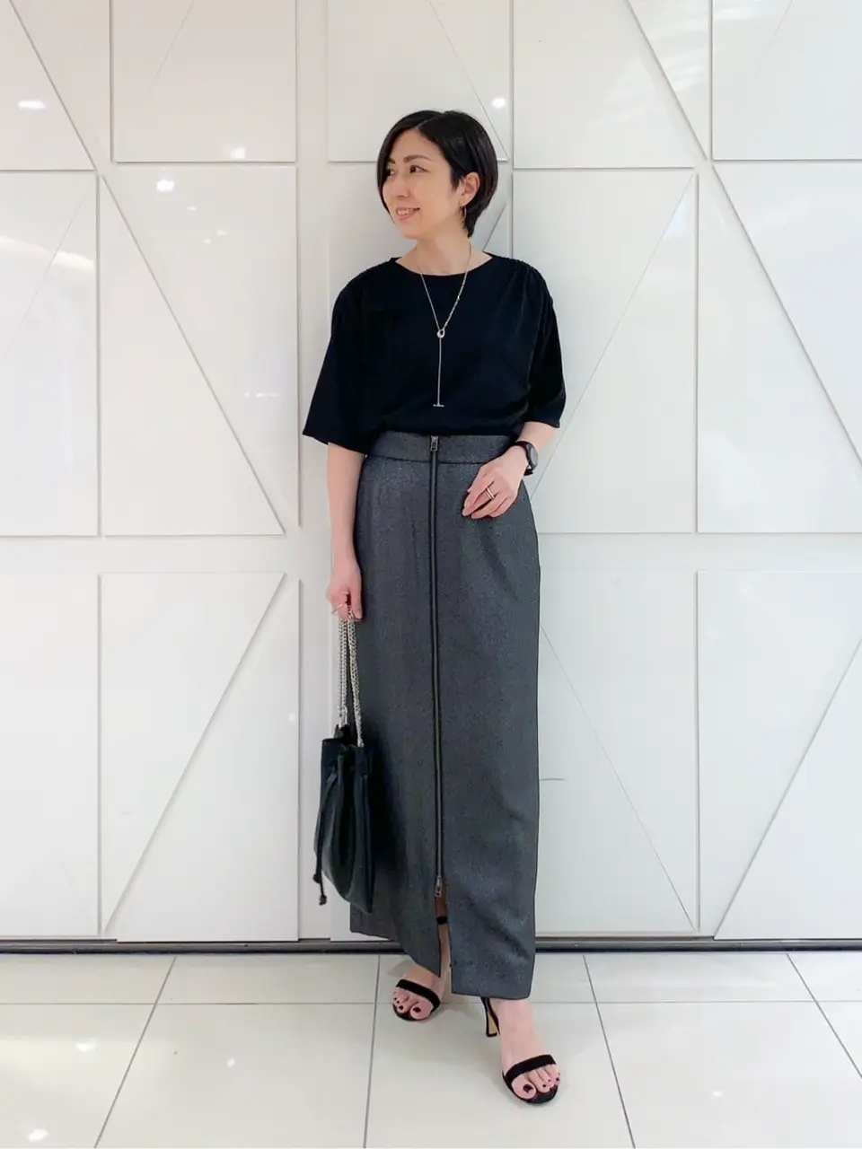 ICB 小田桐 コーディネート画像