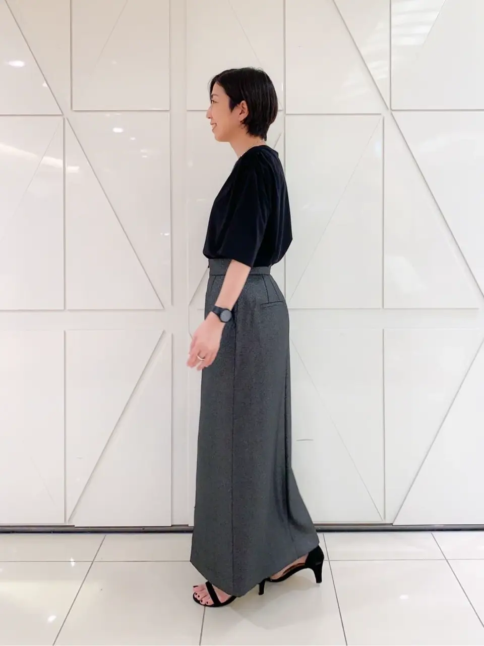 ICB 小田桐 コーディネート画像