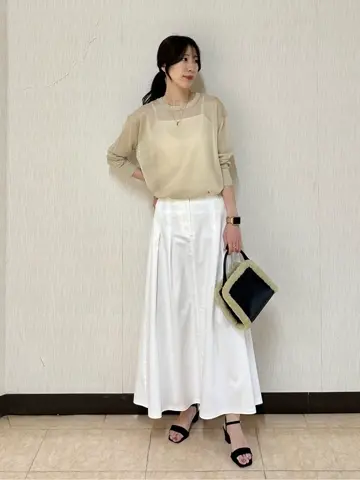 ICB Manami コーディネート画像