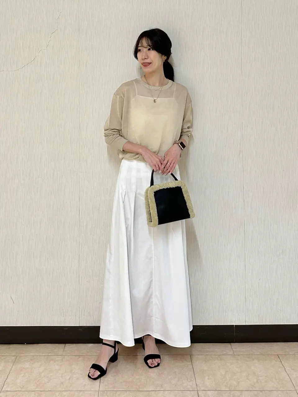 ICB Manami コーディネート画像