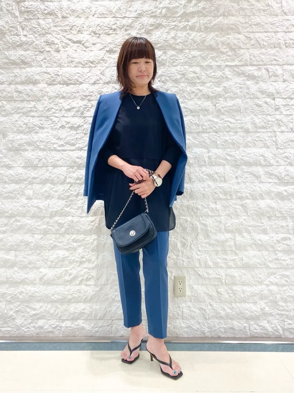 ICB 林 コーディネート画像