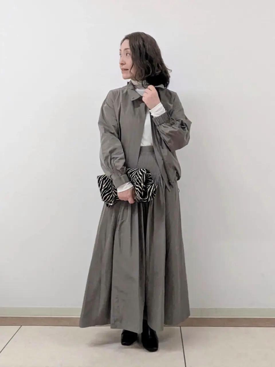 ICB 濱井 コーディネート画像