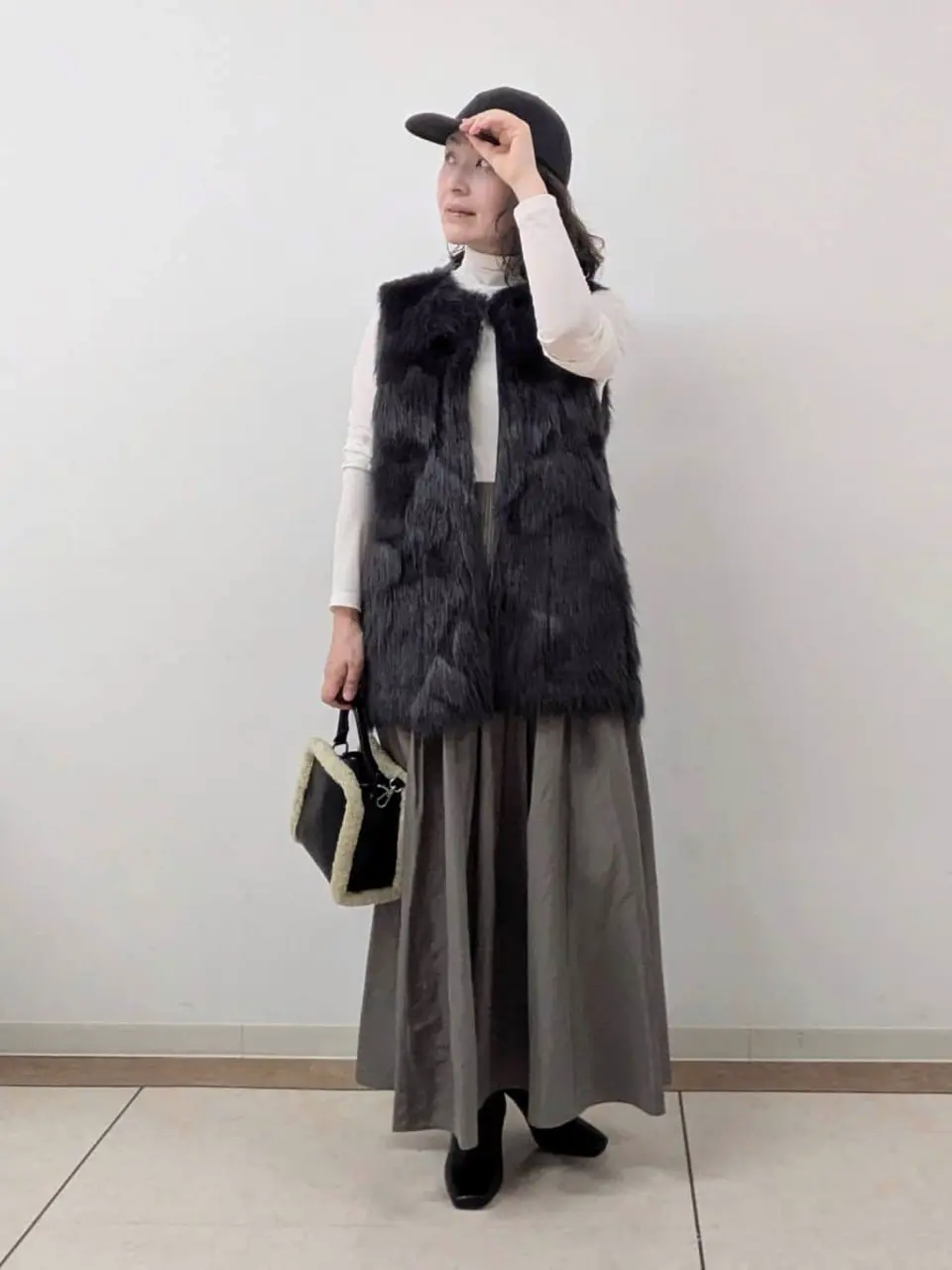 ICB 濱井 コーディネート画像