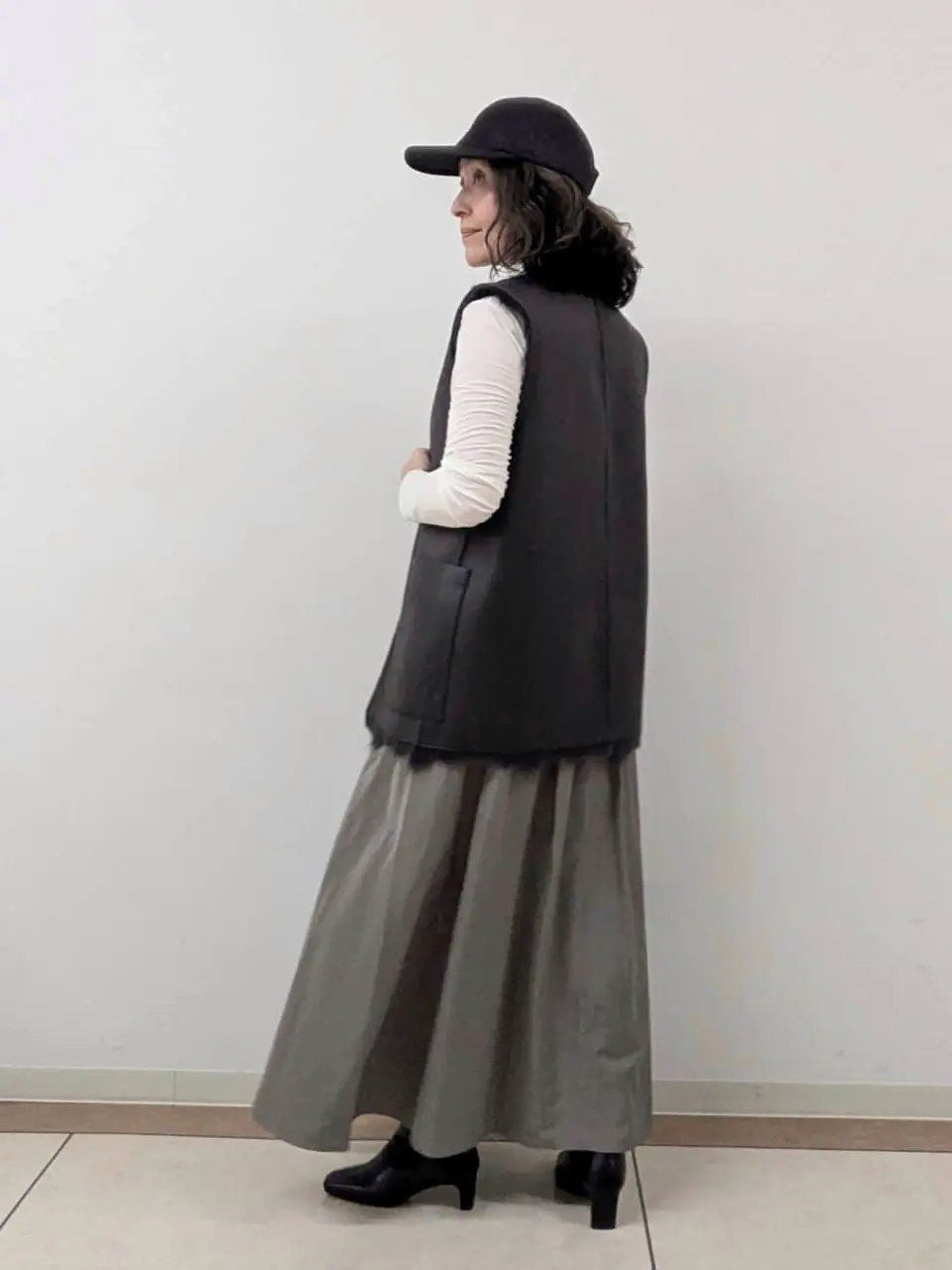 ICB 濱井 コーディネート画像