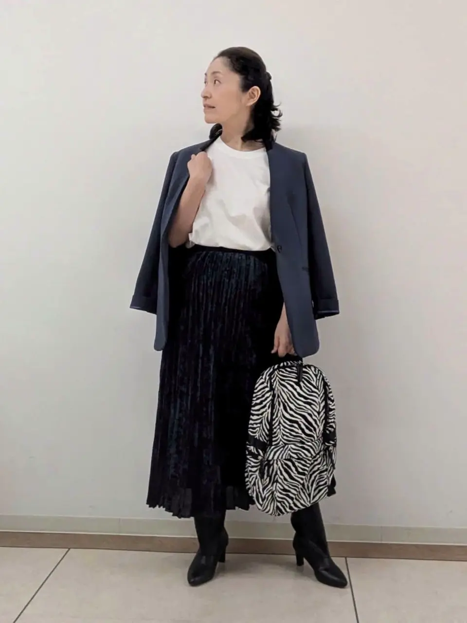 ICB 濱井 コーディネート画像