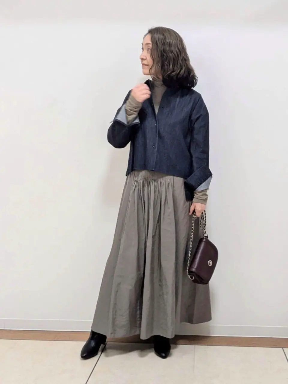 ICB 濱井 コーディネート画像