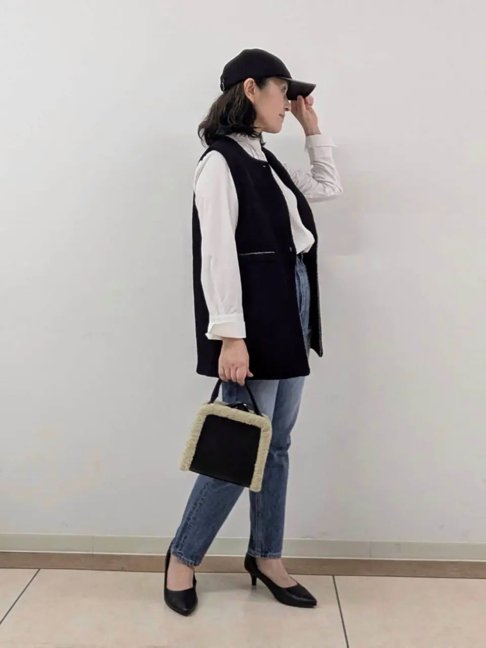 ICB 濱井 コーディネート画像