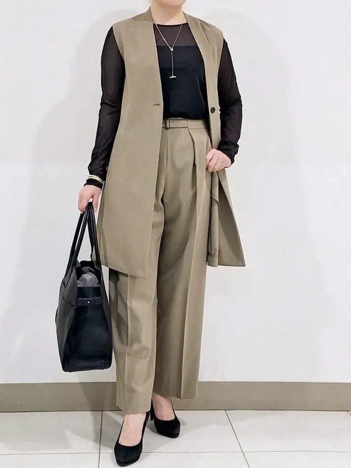 ICB 長谷川 コーディネート画像