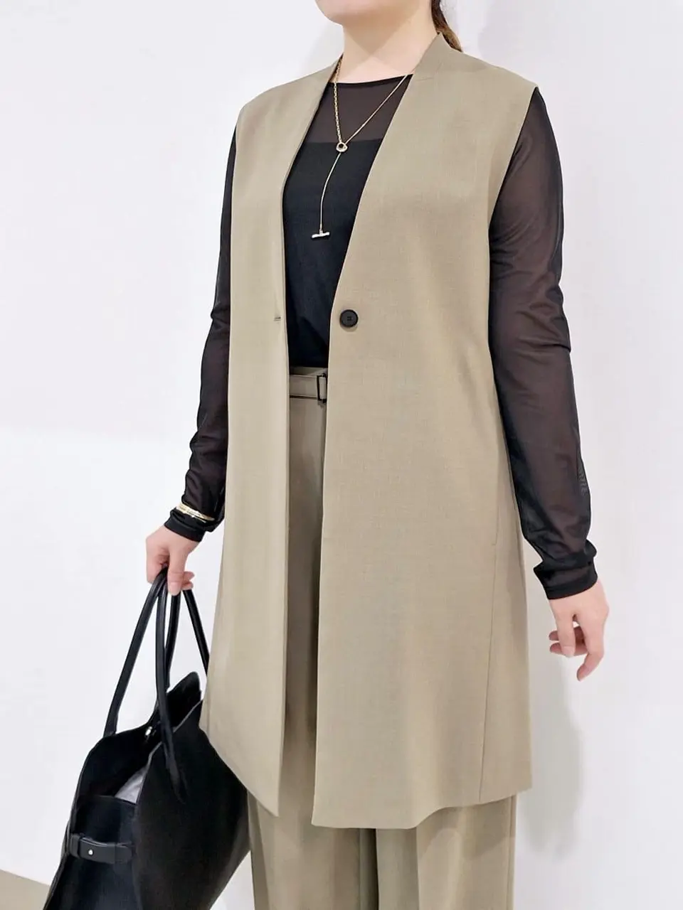 ICB 長谷川 コーディネート画像