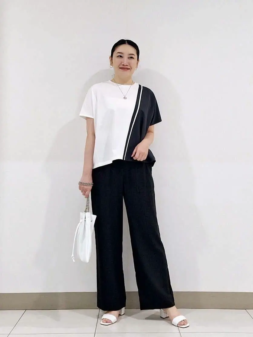 ICB 長谷川 コーディネート画像