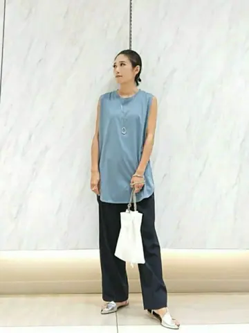 ICB スタッフ コーディネート画像