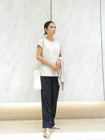 ICB スタッフ コーディネート画像