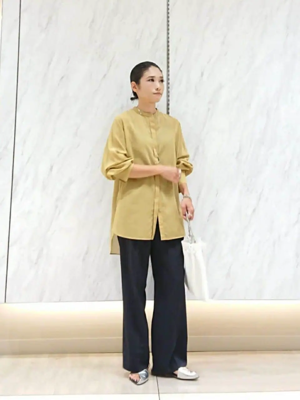 ICB スタッフ コーディネート画像