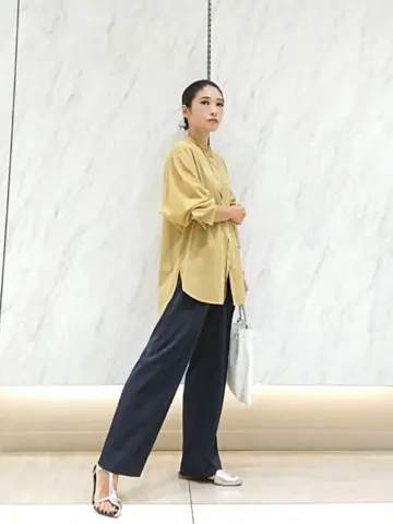 ICB スタッフ コーディネート画像