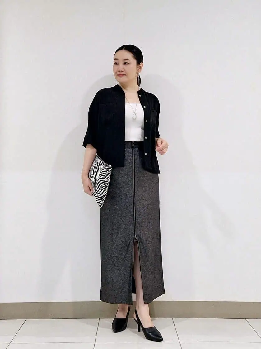 ICB 長谷川 コーディネート画像