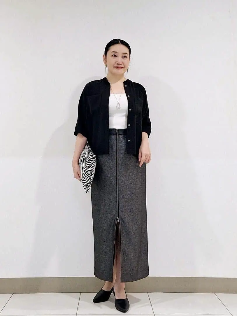 ICB 長谷川 コーディネート画像