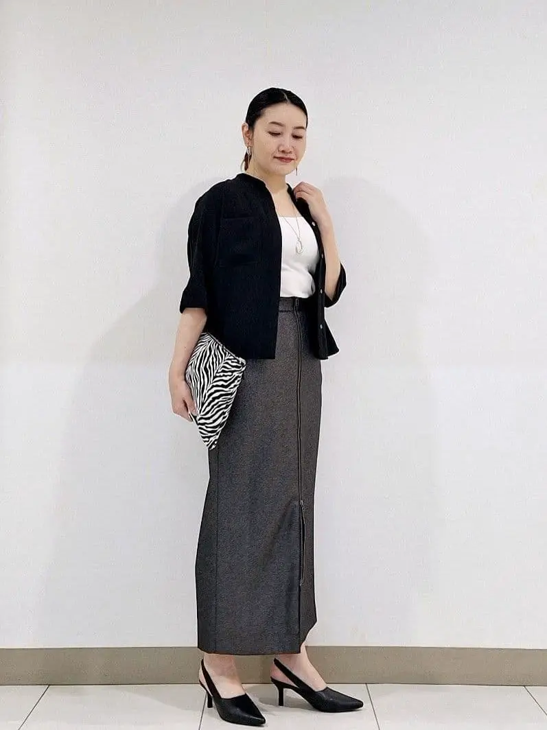 ICB 長谷川 コーディネート画像