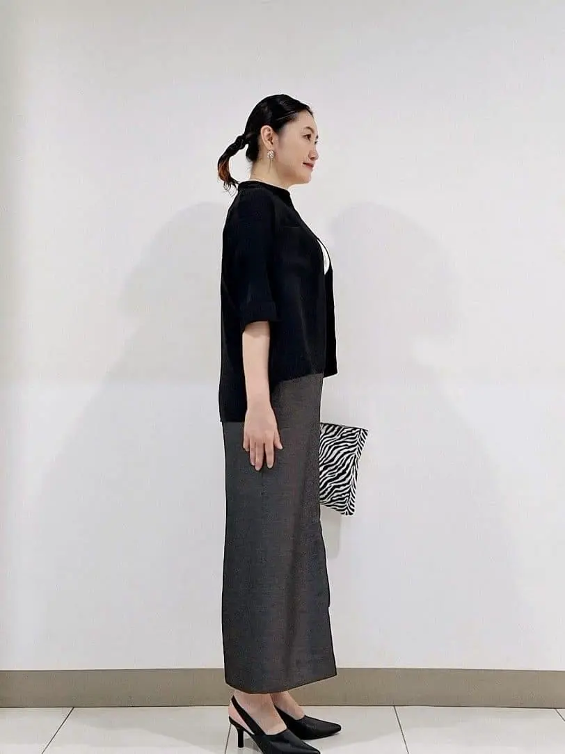 ICB 長谷川 コーディネート画像