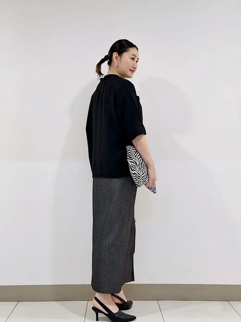 ICB 長谷川 コーディネート画像