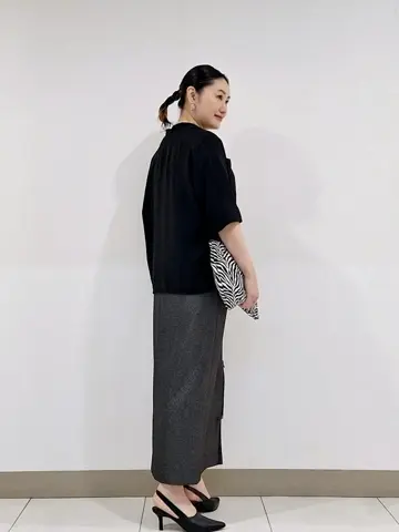 ICB 長谷川 コーディネート画像