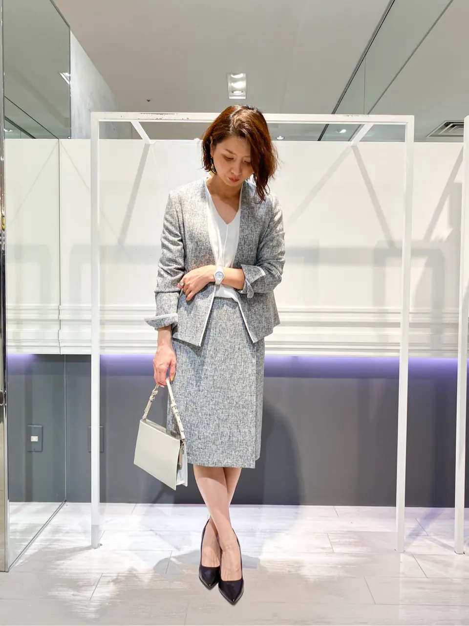 ICB スタッフ コーディネート画像