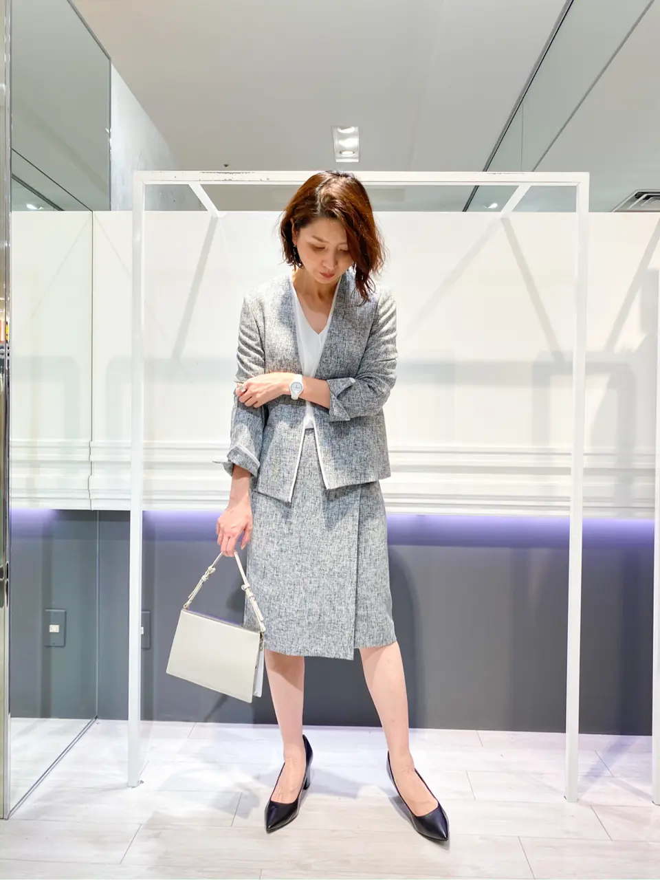 ICB スタッフ コーディネート画像