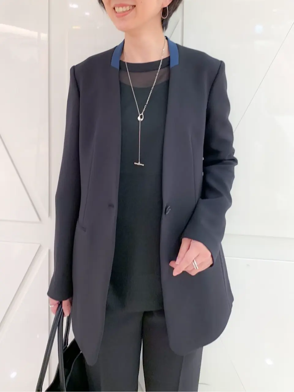 ICB 小田桐 コーディネート画像