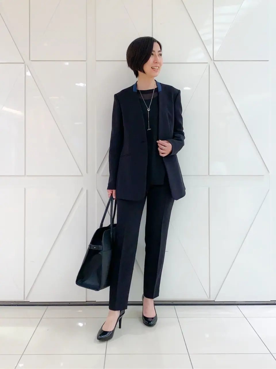 ICB 小田桐 コーディネート画像