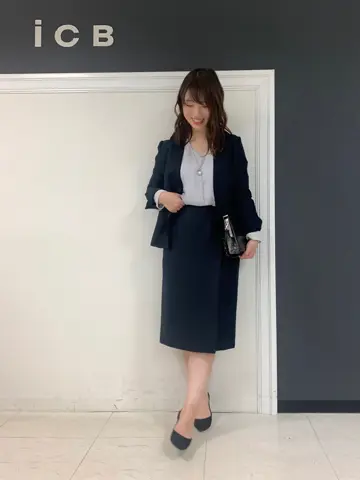 ICB 岡本 コーディネート画像