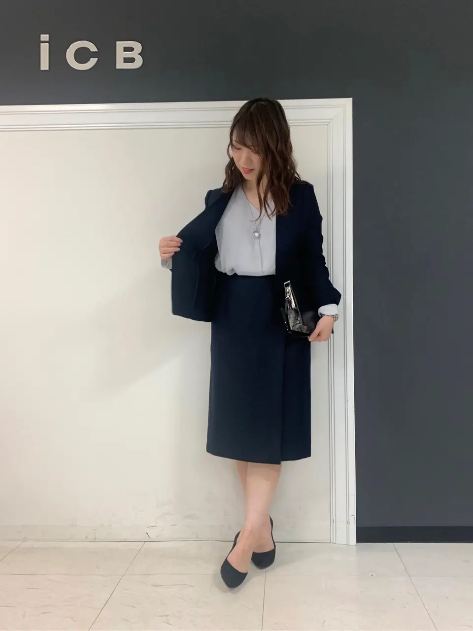 ICB 岡本 コーディネート画像