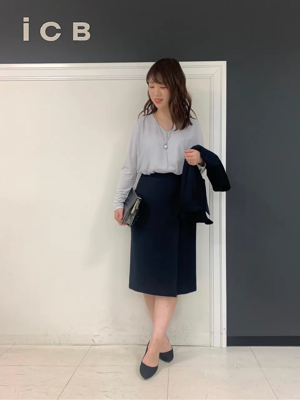 ICB 岡本 コーディネート画像