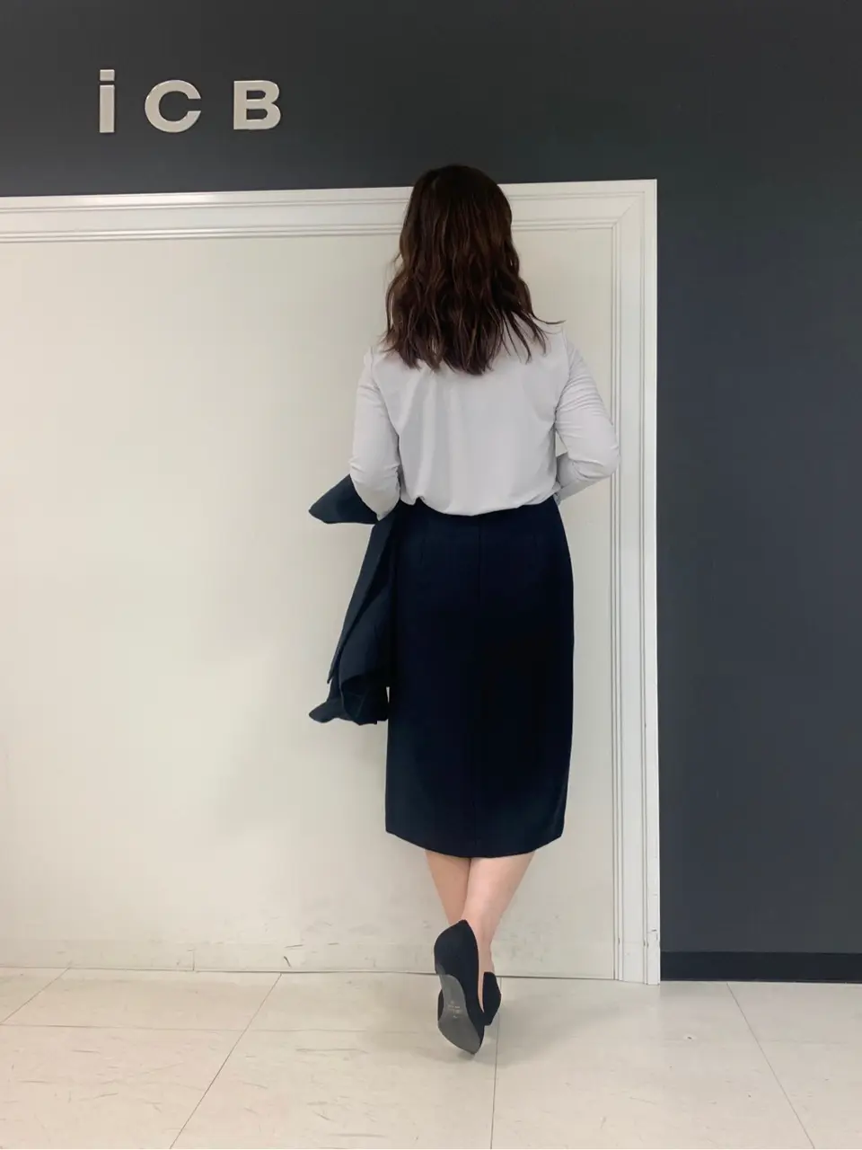 ICB 岡本 コーディネート画像