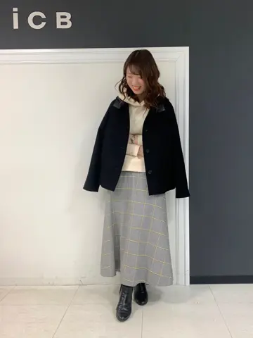 ICB 岡本 コーディネート画像
