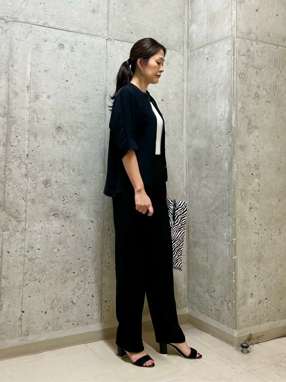 ICB 野口 コーディネート画像