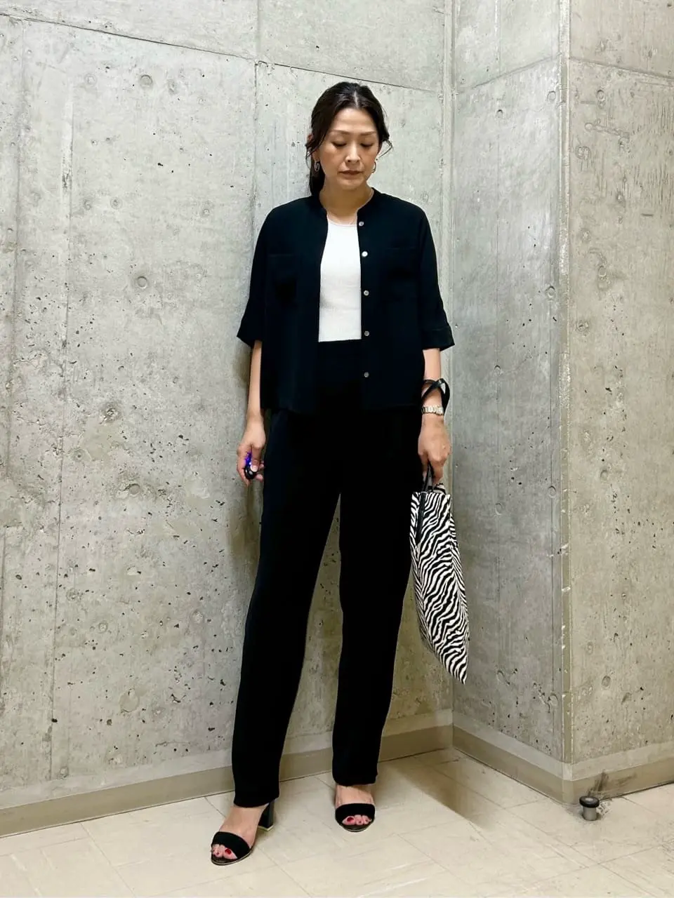 ICB 野口 コーディネート画像